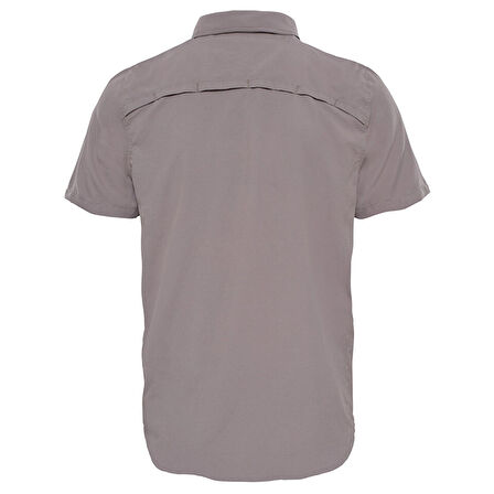 The North Face Kahverengi Erkek Gömlek T92Xjxnxl Ss Sequoia Shirt