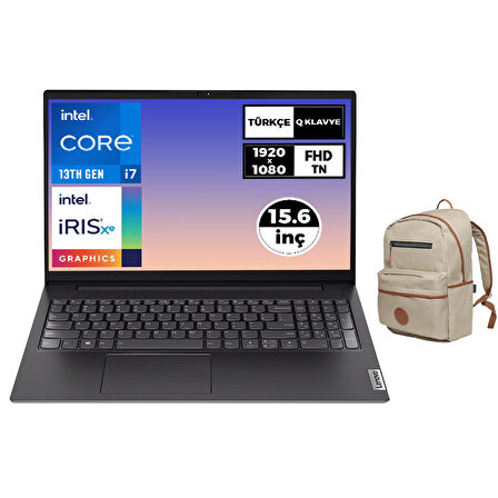 Lenovo V15 Gen 4 i7-1355U 40GB 2TB SSD 15.6" Fdos Laptop + Çanta 83A100KXTR 028