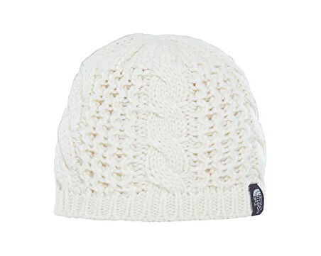 The North Face Beyaz Bere T9358A11P Cable Minna Beanie