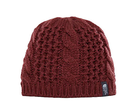 The North Face Bordo Bere T9358Ad4Q Cable Minna Beanie