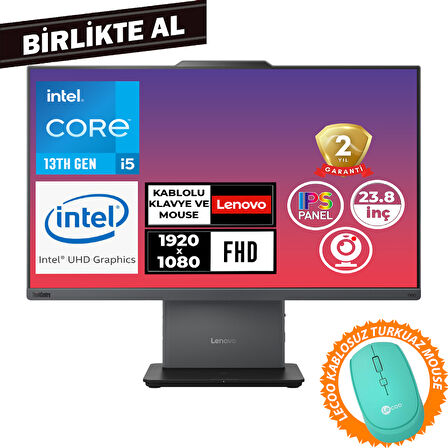 Lenovo ThinkCentre Neo 50A G5 i5-13420H 16GB 512GB SSD 23.8" Fdos + Mouse 12SC002WTR 027