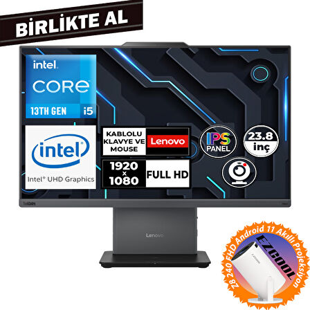 Lenovo ThinkCentre Neo 50A G5 i5-13420H 32GB 512GB SSD 23.8" W11P AIO + Projeksiyon 12SC000MTR 057