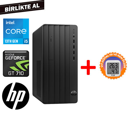 HP Pro 290 G9 i5-13500 32GB 1TB SSD 4 GB GT710 Freedos Masaüstü PC + Termometre 624A6ET 081