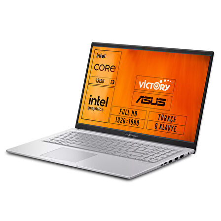 Asus Vivobook 15 i3-1315U 24GB 512GB SSD 15.6" FHD W11P Taşınabilir Bilgisayar X1504VA-NJ2379 013