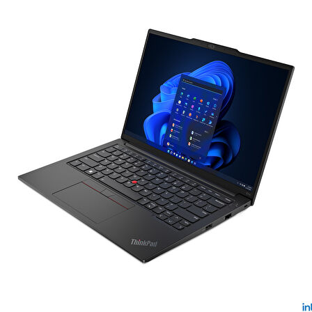 Lenovo ThinkPad E14 G5 i7-1355U 16GB 512GB SSD 2 GB MX550 14" Wuxga Fdos Laptop 21JK0095TX