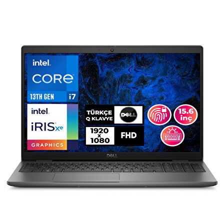 Dell Latitude 3550 i7-1355U 16GB 1TB SSD 15.6" FHD W11P Taşınabilir Bilgisayar N010L355015U 013
