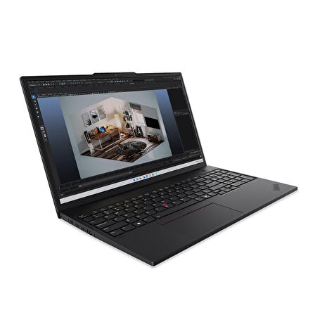Lenovo MWS ThinkPad P16s G3 Ultra 7 155H 16GB 512GB SSD 4 GB RTX500 Ada 16"WUXGA W11P 21KS0000TX