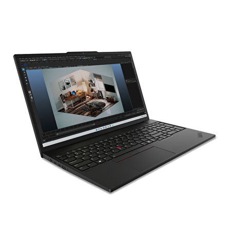 Lenovo MWS ThinkPad P16s G3 Ultra 7 155H 32GB 4TB SSD 4 GB RTX 500 16" WUXGA W11P 21KTS39RTX 027