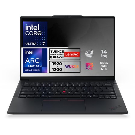 Lenovo ThinkPad E14 G7 Ultra 7 255H 64GB 2TB SSD 14" WUXGA Windows 11 Pro Notebook 21SX007CTX 030