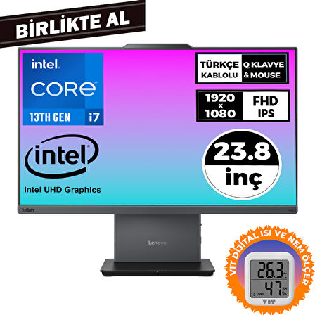 Lenovo ThinkCentre Neo 50a i7-13620H 16GB 1TB SSD 23.8" W11P AIO+VIT Termometre 12SC000KTR 054