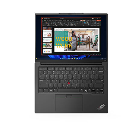 Lenovo ThinkPad E14 Gen 6 Ultra 7 155H 64GB 2TB SSD 14" WUXGA Freedos Notebook 21M70031TX 006