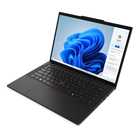 Lenovo ThinkPad T14 Gen 5 Ultra 7 155U 32GB 2TB SSD 14" WUXGA Freedos Notebook 21ML008MTX 005