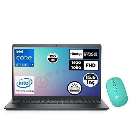 Dell Vostro 3530 i7-1355U 32GB 512GB SSD 15.6" 120Hz Ubuntu Laptop + Mouse N1601PVNB3530U 022