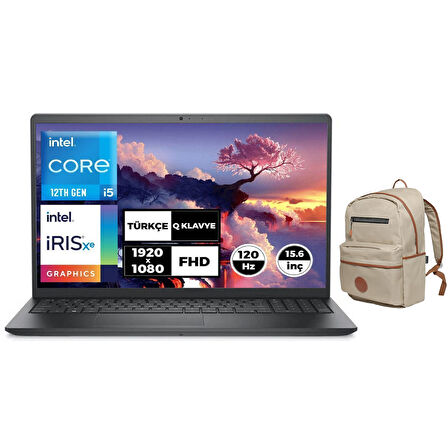 DELL VOSTRO 3520 i5-1235U 32GB 512GB SSD UBUNTU 15.6" FHD Laptop + Çanta N1611PVNB3520U 036