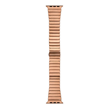 Gpack Apple Watch 10 46mm Kordon Alüminyum Alaşım Çizgi Desenli Krd79