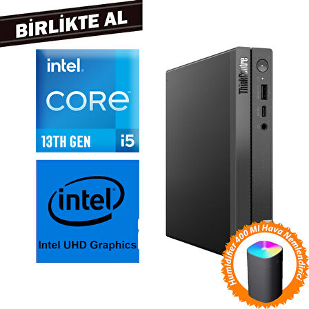 Lenovo ThinkCentre Neo 50Q G4 i5-13420H 16GB 512GB SSD W11P Mini Pc+Hava Nemlendirici 12LMS4XCTX 033