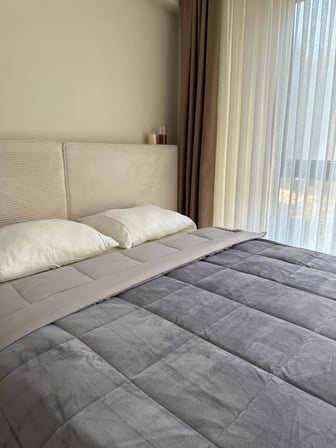 Kupon Lüx Wellsoft Çift Taraflı Yorgan - Çift Kişilik