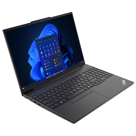 Lenovo ThinkPad E16 Gen 2 Ultra 7 155H 64GB 2TB SSD 16" WUXGA W11P Dizüstü Bilgisayar 21MA008XTX 020