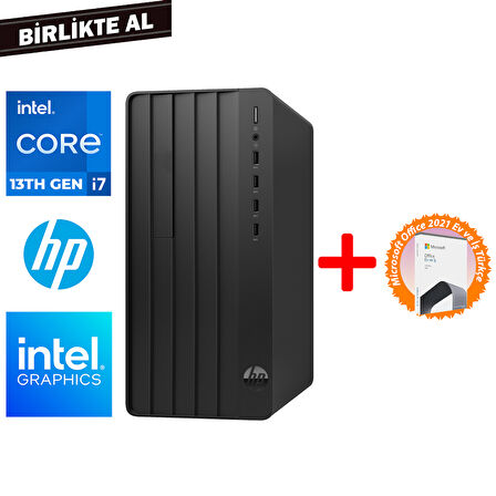 HP Pro Tower 290 G9 i7-13700 32GB 1TB SSD Freedos + Ms Office B6JC5ES 031