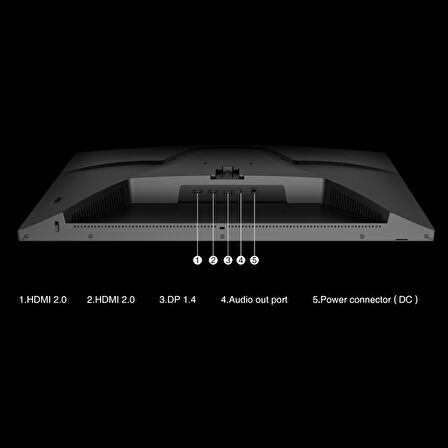 Koorui 1ms 240Hz 27" 1920X1080 FHD Gaming Monitör GN02