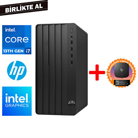 HP Pro Tower 290 G9 i7-13700 32GB 512GB SSD Freedos + Docking Station B6JC5ES 023