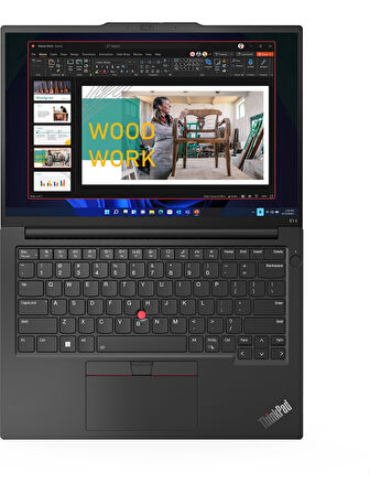 Lenovo ThinkPad E14 Gen 5 Ryzen 5 7530U 40GB 2TB SSD 14" WUXGA W11P Notebook 21JR0035TX 016