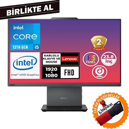Lenovo ThinkCentre Neo 50A G5 i5-13420H 16GB 512GB SSD 23.8" Fdos + 128 GB Flash Disk 12SC002WTR 026