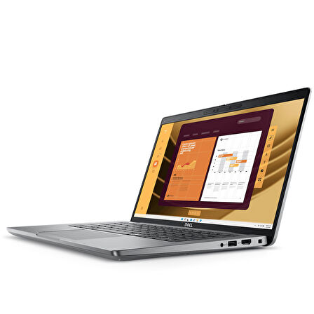 Dell Latitude 5450 Ultra 5 135U 32GB 512GB SSD 14" FHD Fdos Taşınabilir Bilgisayar N009L545014U 002