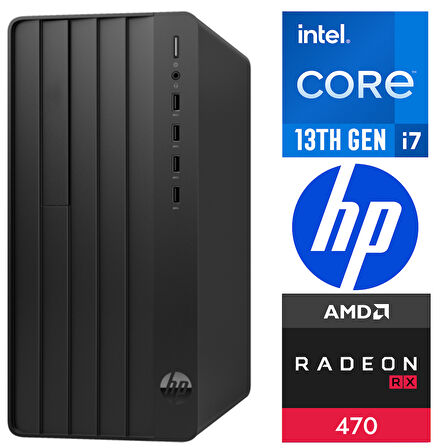 HP Pro Tower 290 G9 i7-13700 16GB 512GB SSD 4 GB RX470 Freedos Taşınabilir Bilgisayar B6JC5ES 016