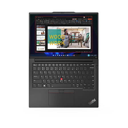 Lenovo ThinkPad E14 Gen 5 Ryzen 5 7530U 40GB 512GB SSD 14" WUXGA Freedos Notebook 21JR0009TX 002