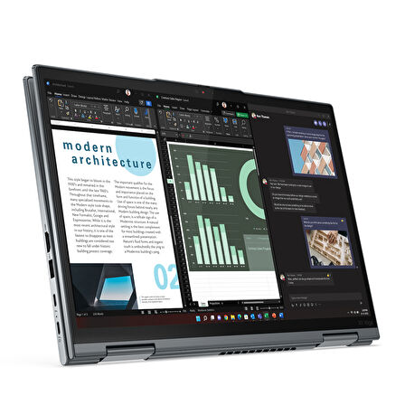 LENOVO ThinkPad X1 Yoga G8 i7-1370P vPro 32GB 2TB SSD 14"WUXGA W11P Dokunmatik Laptop 21HQS1RSTX 001
