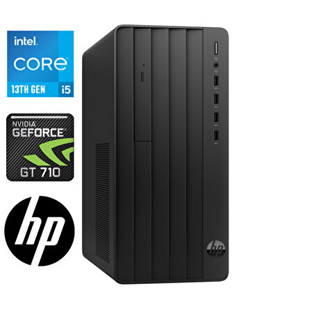 HP Pro 290 G9 i5-13500 8GB 512GB SSD 2 GB GT710 Freedos Masaüstü Bilgisayar 624A6ET 56