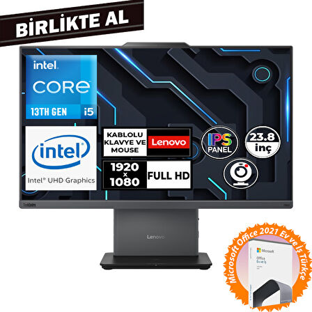 Lenovo ThinkCentre Neo 50A G5 i5-13420H 32GB 512GB SSD 23.8" W11P AIO + MS Office 12SC000MTR 056