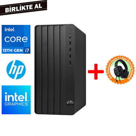 HP Pro Tower 290 G9 i7-13700 32GB 1TB SSD W11P + Gaming Kulaklık B6JC5ES 042
