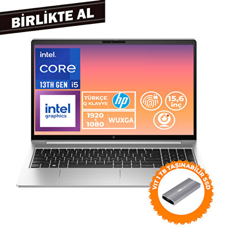 HP EliteBook 650 G10 i5-1335U 16GB 512GB SSD 15.6" FHD Freedos + VIT 1 TB SSD B2PK5ES 041