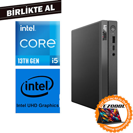 Lenovo ThinkCentre Neo 50Q G4 i5-13420H 16GB 1TB SSD W11P Mini Pc+15.6" Touch Monitör 12LMS4XCTX 037