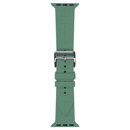 Gpack Apple Watch 10 46mm Kordon Katman Görünüm Spor Silikon KRD92