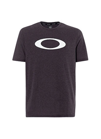 Oakley O-BOLD ELLIPSE Siyah Bisiklet Yaka Normal Baskılı Erkek T-Shirt