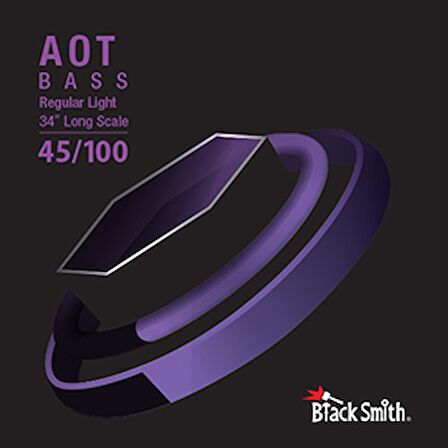 BLACKSMİTH ANW-45100-4-34 BASS GİTAR TELİ 4 TELLİ