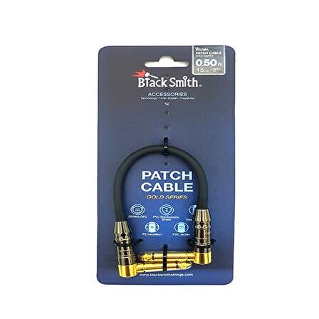 BLACKSMİTH GOLD SERIES PATCH CABLE 15cm