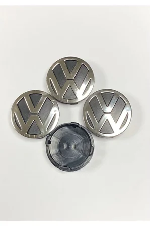 Volswagen Jant Göbeği (ebat 55/60) (55mm Yuva) ( 4lü Set)