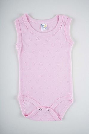 CANTAZ 2'Lİ KALPLİ KLİMALI JAKARLI DESENLİ BEBEK ASKILI ÇITÇITLI BADİ ZIBIN