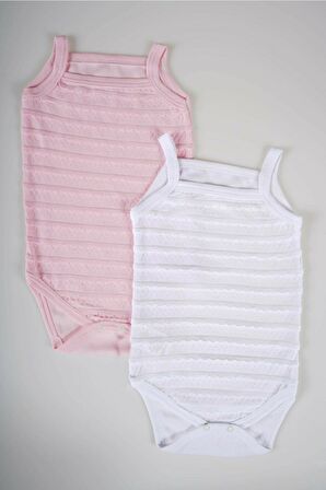 YENİ SEZON İP ASKILI JAKARLI KLİMALI 2Lİ ÇITÇITLI BADİ ZIBIN