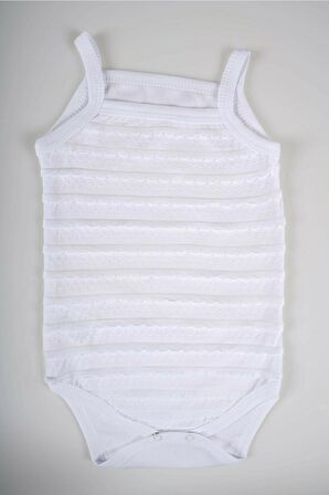 YENİ SEZON İP ASKILI JAKARLI KLİMALI 2Lİ ÇITÇITLI BADİ ZIBIN