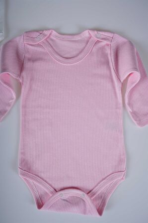 YENİ SEZON KIZ ERKEK BEBEK ÇOCUK UZUN KOL PAMUK FİTİLLİ BADİ ZIBIN