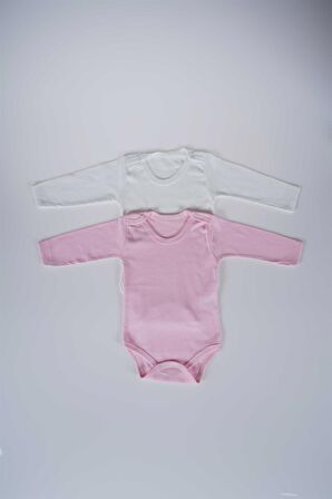 YENİ SEZON KIZ ERKEK BEBEK ÇOCUK UZUN KOL PAMUK FİTİLLİ BADİ ZIBIN