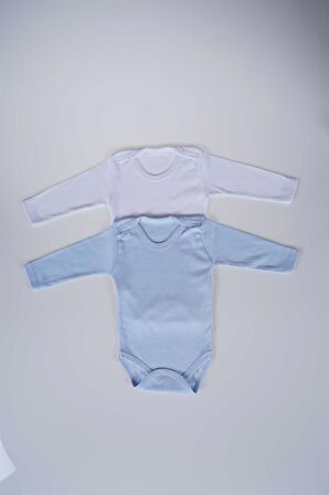 YENİ SEZON KIZ ERKEK BEBEK ÇOCUK UZUN KOL PAMUK FİTİLLİ BADİ ZIBIN