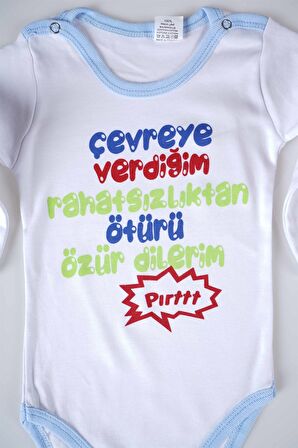 YENİ SEZON ÇEVREYE VERDİĞİM YAZILI BEBEK ÇOCUK UZUN KOL PAMUK BADY ZIBIN