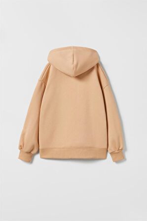 KIZ ÇOCUK PENATUS SNOOPY MODELLİ KAPŞONLU SWEATSHİRT