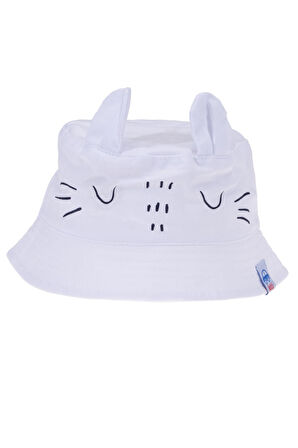 KİTTİ 24030-01 0-12 AY BALIKÇI PAMUK SAFARİ FÖTR ŞAPKA